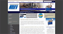 Desktop Screenshot of esi-extrusion.com